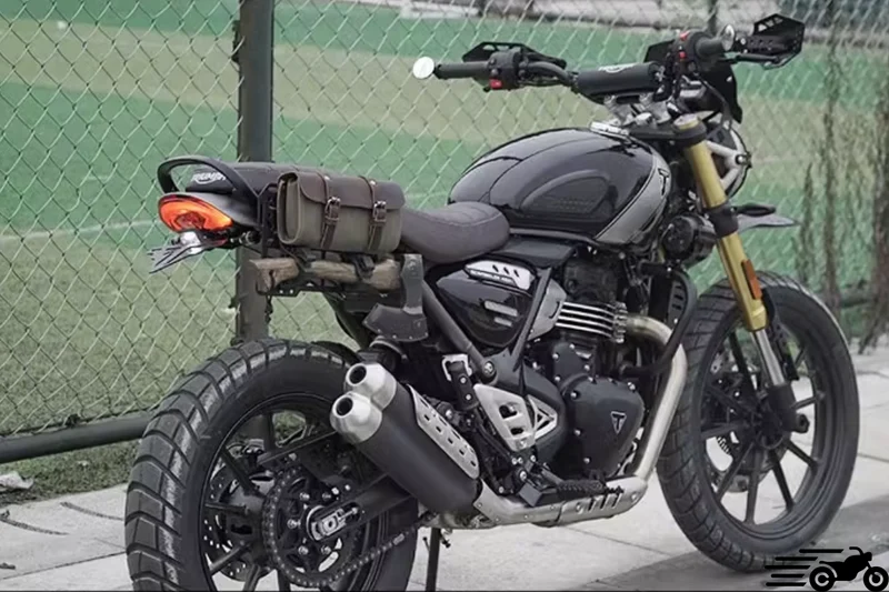Sacoche pour Triumph scrambler 400X - SPEED 400