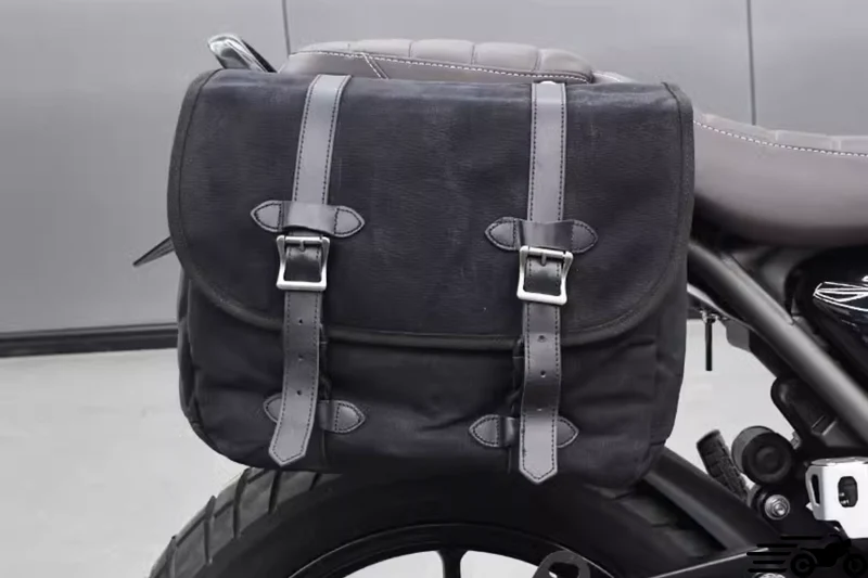 Sacoche pour Triumph scrambler 400X - SPEED 400