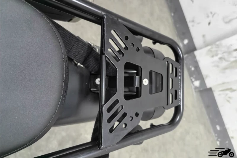 Support pour coffre à bagages Honda CL500