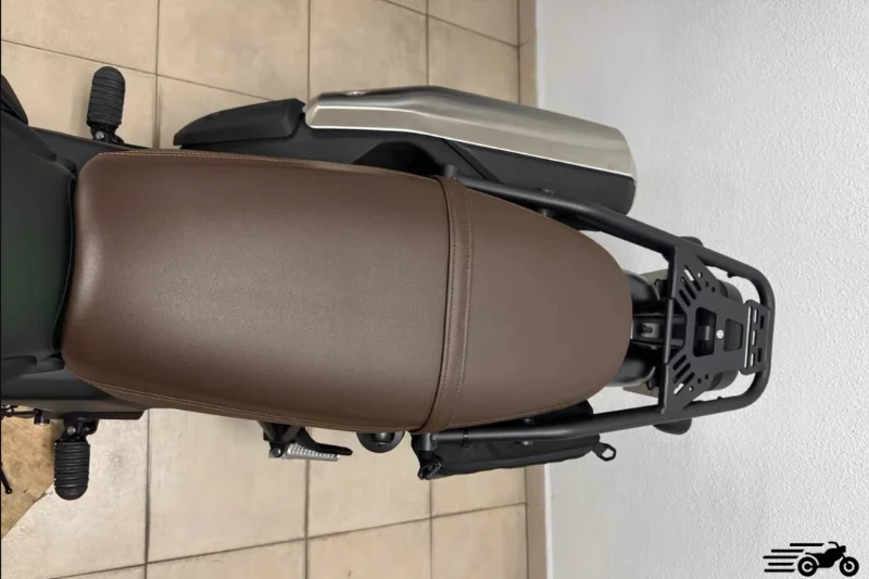 Support pour coffre à bagages Honda CL500