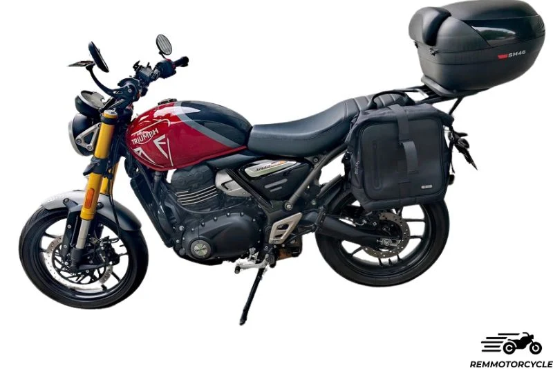 Sacoches étanches Triumph Scrambler 400X SPEED 400