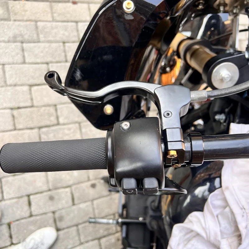 Levier d'embrayage REM pour Harley