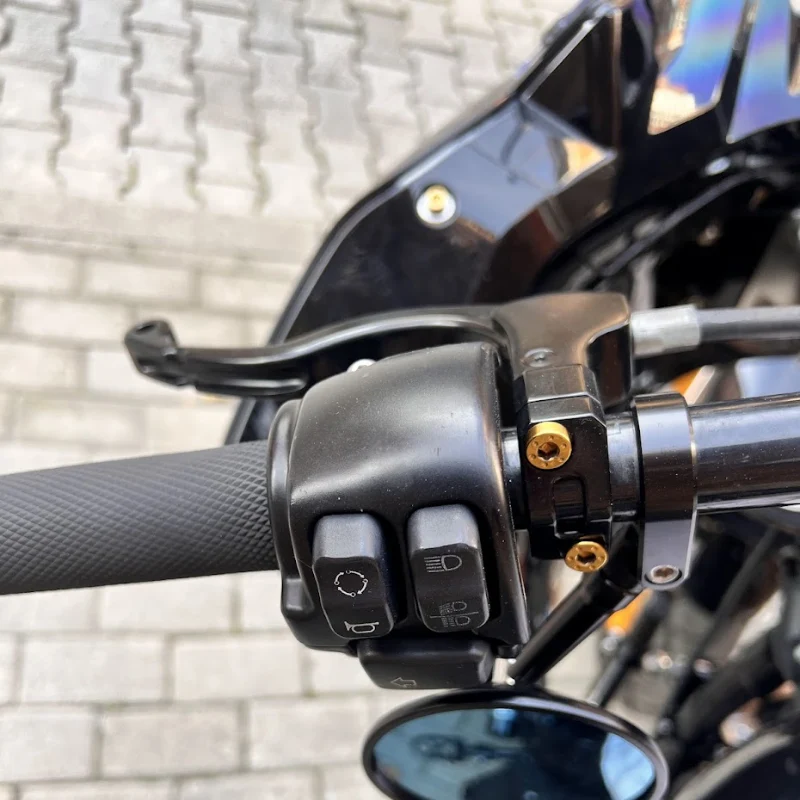 Levier d'embrayage REM pour Harley