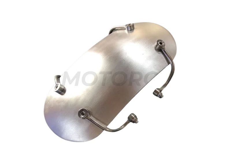 Garde-boue court Triumph T100 T120 Street Speed Scrambler 900