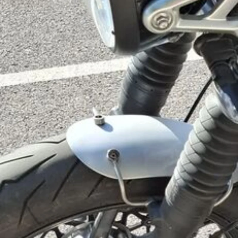 Garde-boue court Triumph T100 T120 Street Speed Scrambler 900