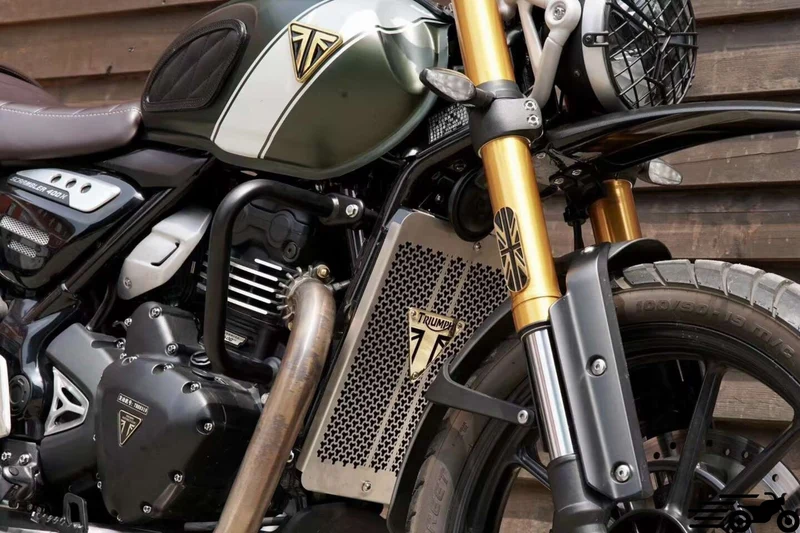 Réflecteurs de fourche pour Triumph Scrambler et Speed 400