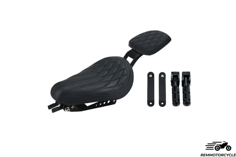 Selle solo + duo Triumph Bobber