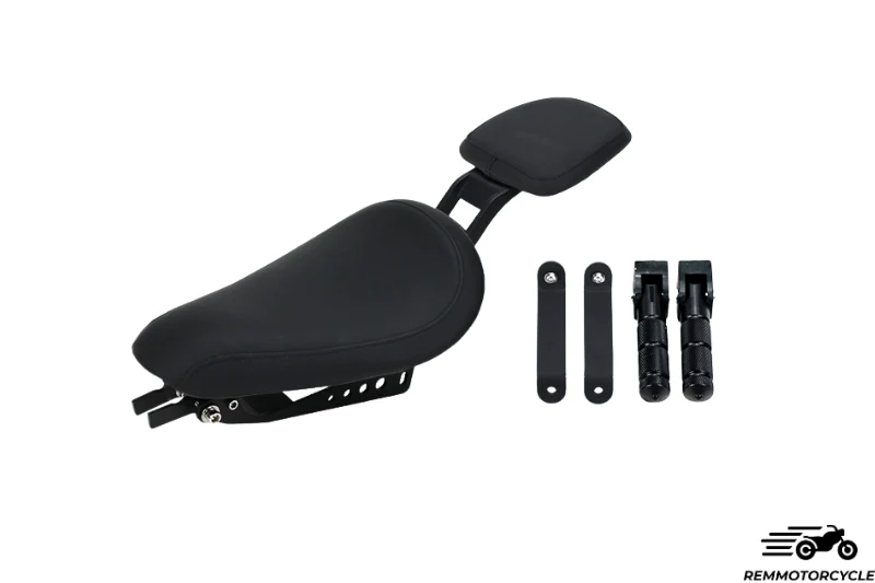 Selle solo + duo Triumph Bobber