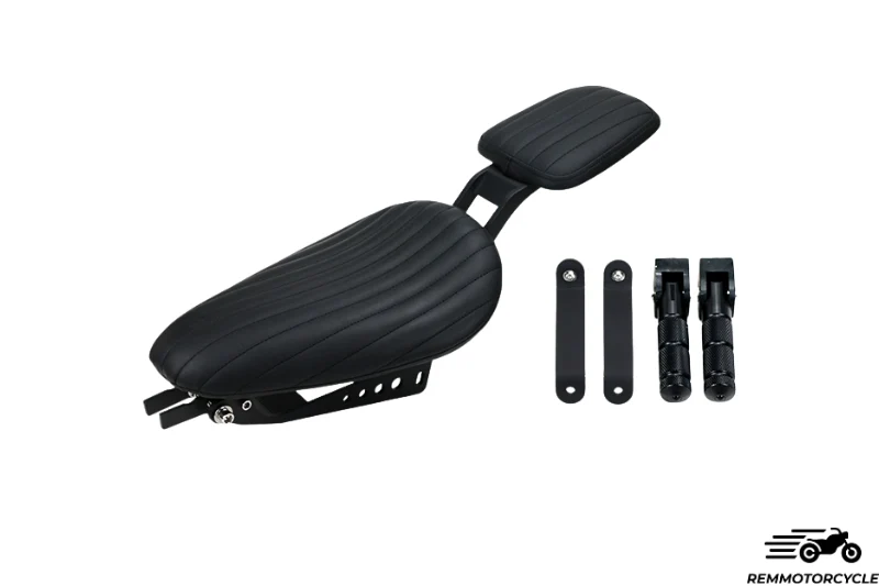 Selle solo + duo Triumph Bobber