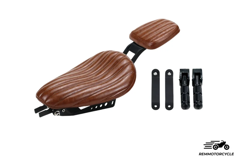 Selle solo + duo Triumph Bobber