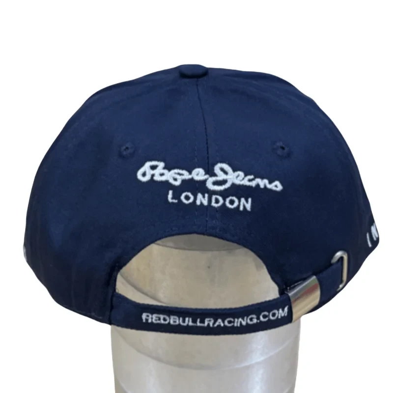Red Bull Racing Team's new racing hat men's and women's duckbill cap Red Bull baseball cap car cap sun visor cap