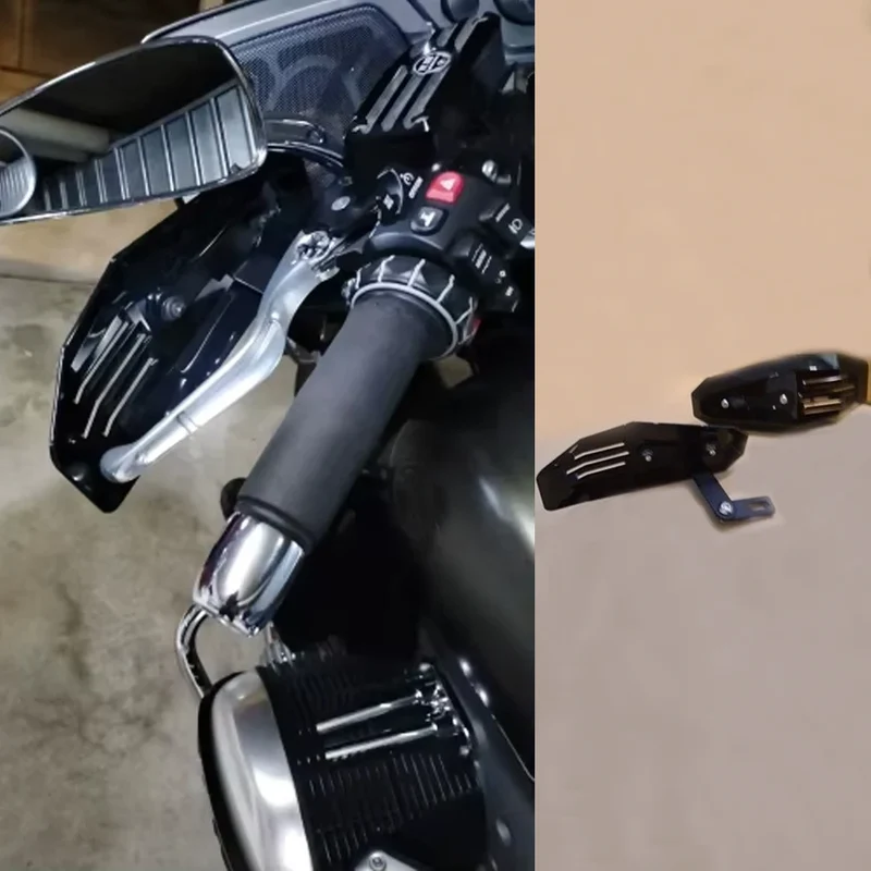 R18 Handguards for BMW R 18 Hand Shield Protector Guard Motorcycle Accessories Windshield Cover Handlebar Brake Clutch Lever New