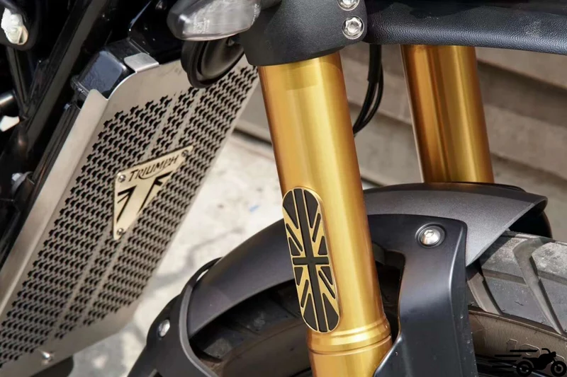 Grille protection radiateur Scrambler 400X et Speed 400