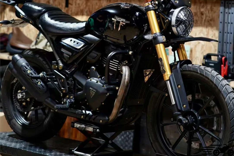 Grille protection radiateur Scrambler 400X et Speed 400