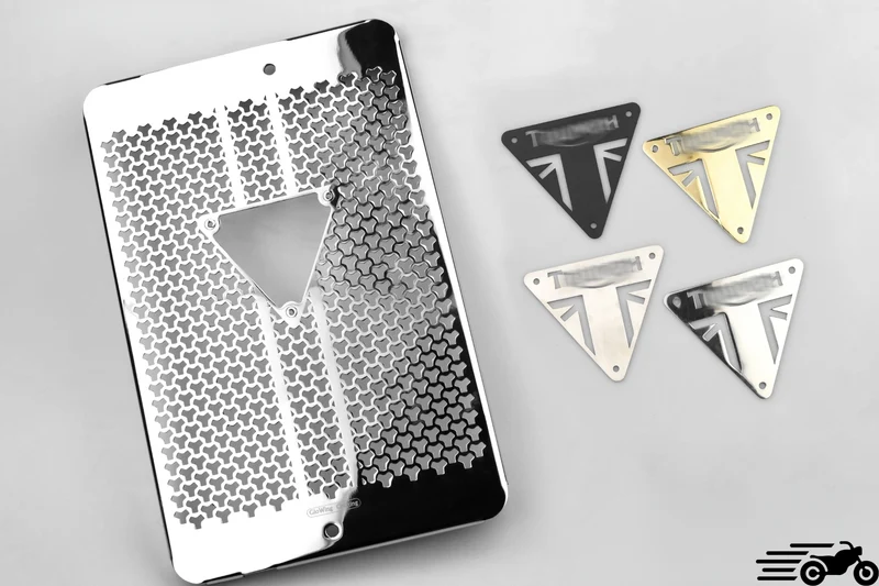 Grille protection radiateur Scrambler 400X et Speed 400