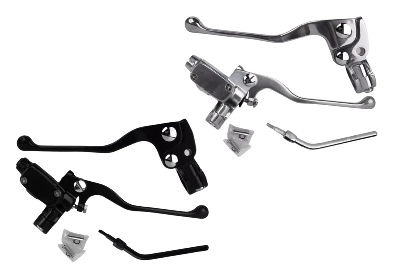 Leviers frein + embrayage Harley Davidson Sportster