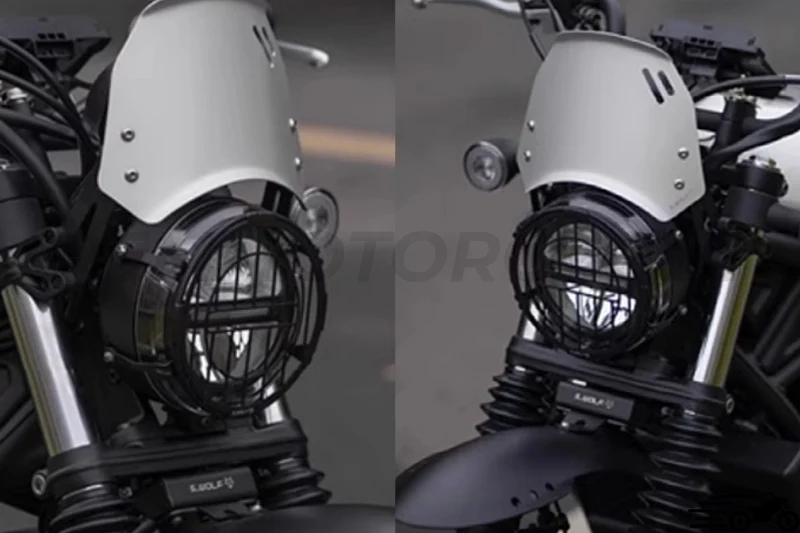 Grille Phare Honda CL 300 CL 500 Scrambler