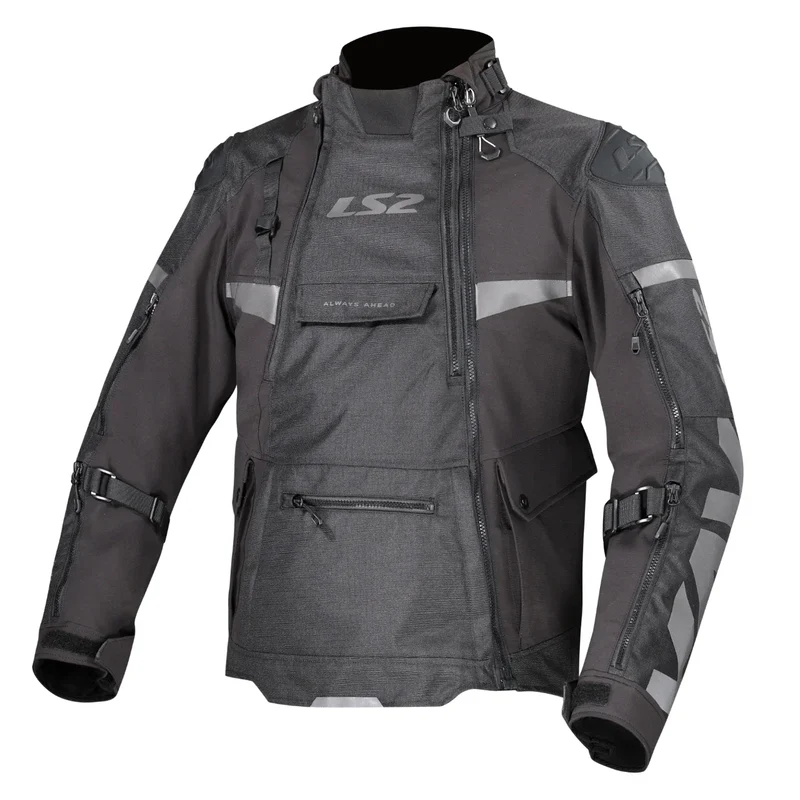 Original LS2 Motorcycle Riding Suit Long-distance Rally Suit Off-road Motorcycle Anti Fall Riding Pants for Men MJ166