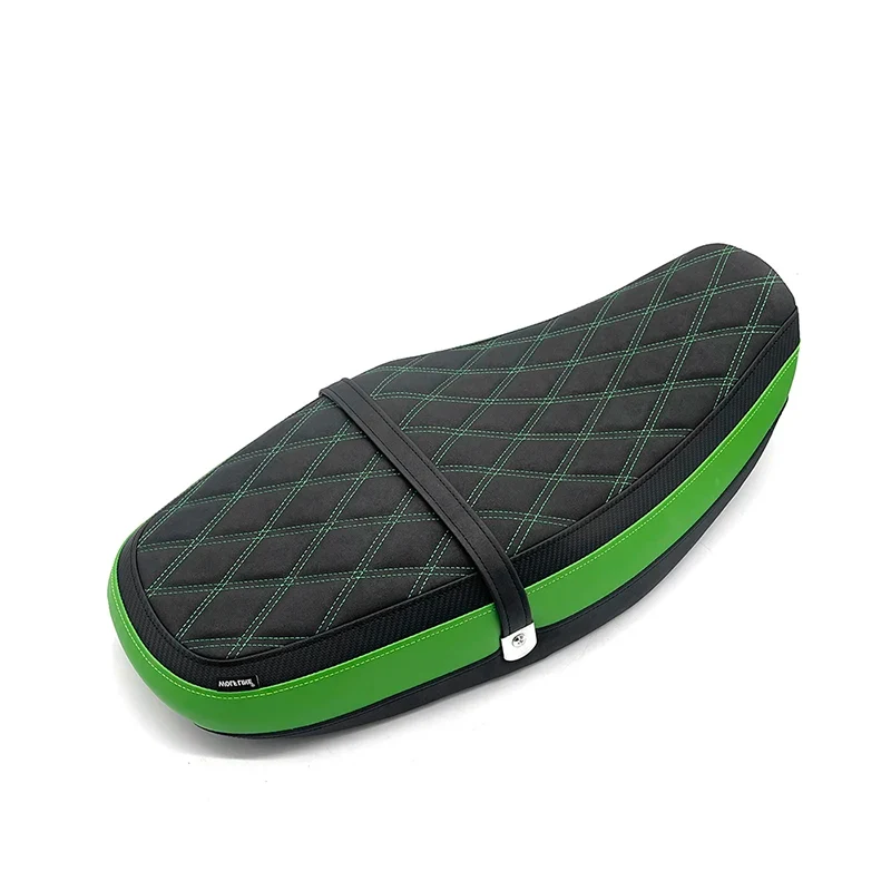 Fit for Kawasaki Z900RS 2018-2024Motorcycle Seat Lowered Front Rider Seat Camelback Cushion Rear Passenger Motorbike Accessories