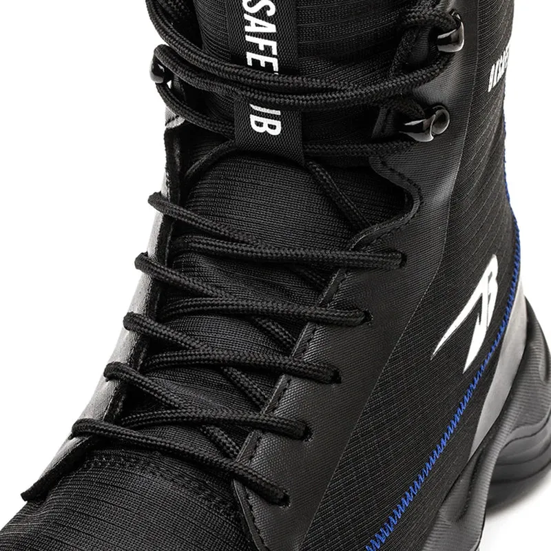 Motorcycle Boots Men Motorbike Riding Boots Four Seasons Motorcycle Shoes Men Work Safety Shoes Waterproof Botas Moto