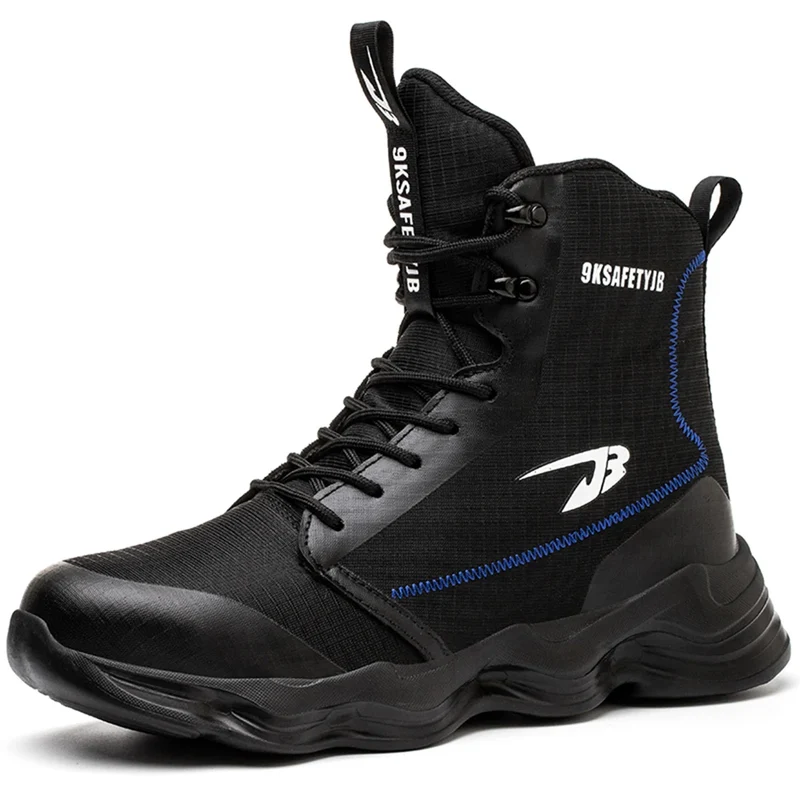Motorcycle Boots Men Motorbike Riding Boots Four Seasons Motorcycle Shoes Men Work Safety Shoes Waterproof Botas Moto