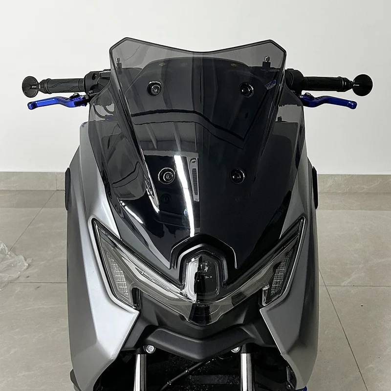 New Motorcycle Windscreen Guard FOR YAMAHA NMAX155 TURBO NMAX125 NMAX155 V3 2025 Shield Deflector Windshield Fairing Accessories