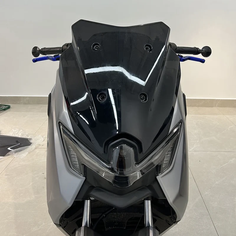 New Motorcycle Windscreen Guard FOR YAMAHA NMAX155 TURBO NMAX125 NMAX155 V3 2025 Shield Deflector Windshield Fairing Accessories