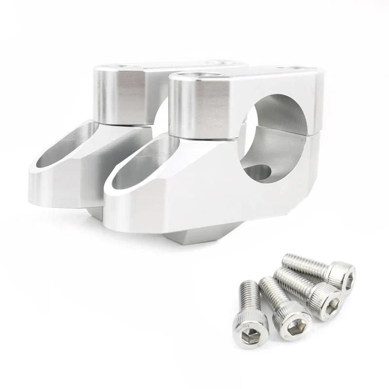 For Suzuki GSX-S1000 GX GSX-8S RMZ450 RMZ250 V-Strom 800 SE/1050 XT/1000 28mm 1 1/8" Handlebar Riser Fat Bar Riser Back Moved Up