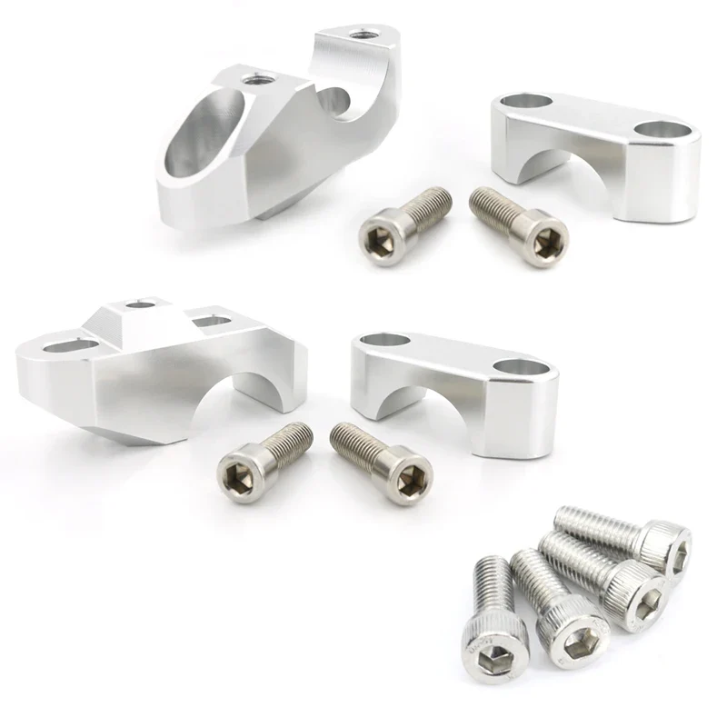 For Suzuki GSX-S1000 GX GSX-8S RMZ450 RMZ250 V-Strom 800 SE/1050 XT/1000 28mm 1 1/8" Handlebar Riser Fat Bar Riser Back Moved Up