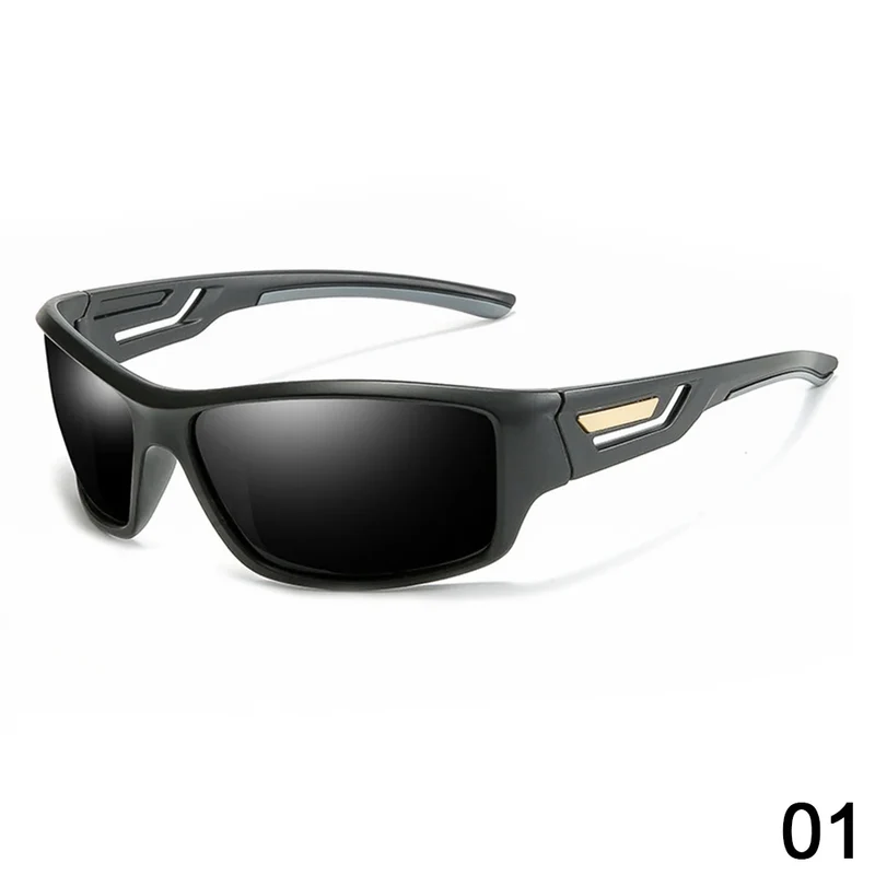 Polarized Sunglasses Men Designer HD Driving Sun Glasses Fashion Male Fishing Eyewear UV400 for Gafas Dirt Bike Moto Car Drivers
