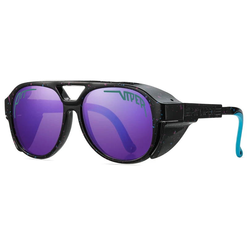 UV400 Sunglasses Men Women Pit Viper Designer Steam Punk Eyewear Vintage Sun Glasses Retro Goggles Adult Steampunk