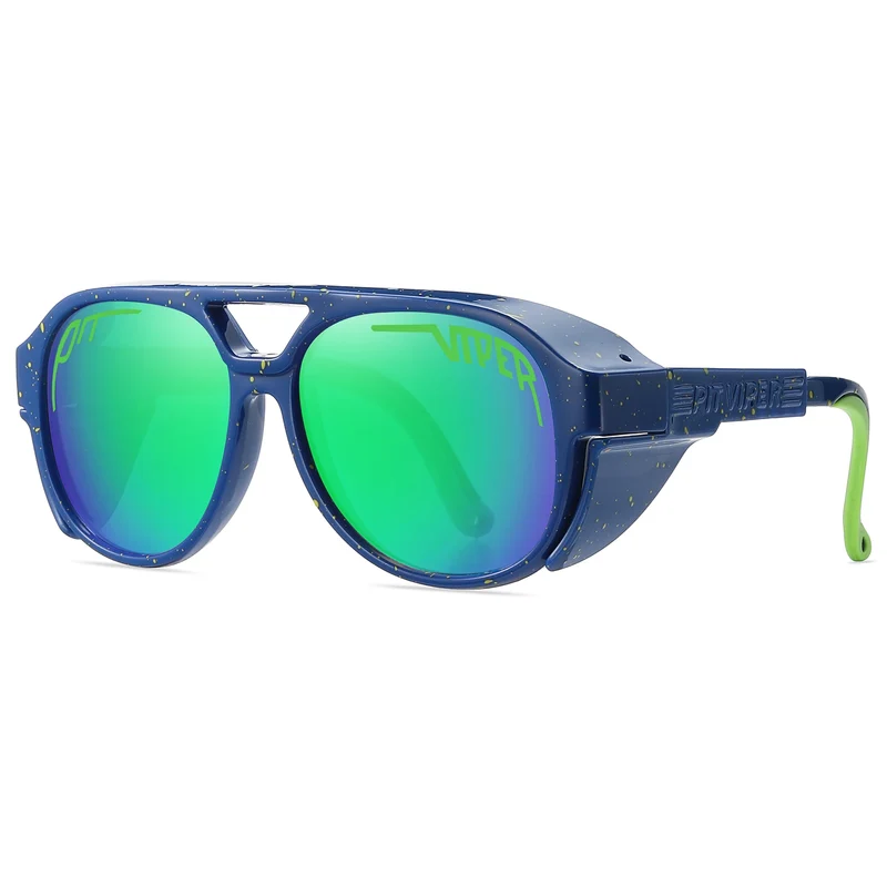 UV400 Sunglasses Men Women Pit Viper Designer Steam Punk Eyewear Vintage Sun Glasses Retro Goggles Adult Steampunk
