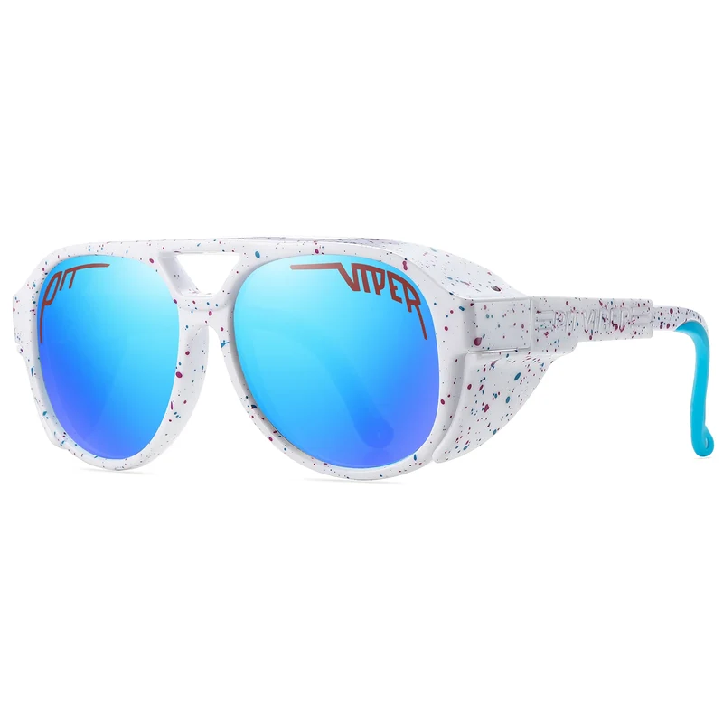 UV400 Sunglasses Men Women Pit Viper Designer Steam Punk Eyewear Vintage Sun Glasses Retro Goggles Adult Steampunk