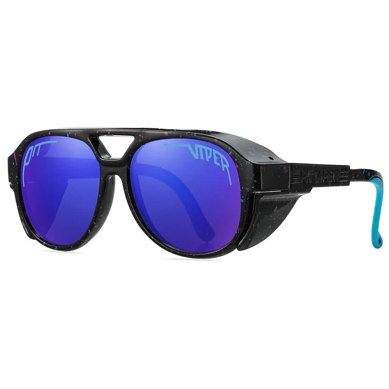 UV400 Sunglasses Men Women Pit Viper Designer Steam Punk Eyewear Vintage Sun Glasses Retro Goggles Adult Steampunk