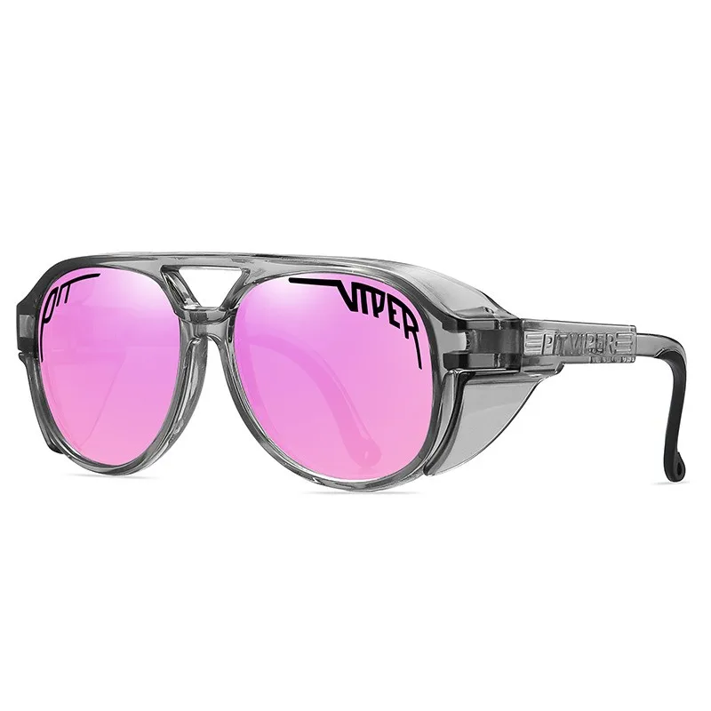 UV400 Sunglasses Men Women Pit Viper Designer Steam Punk Eyewear Vintage Sun Glasses Retro Goggles Adult Steampunk