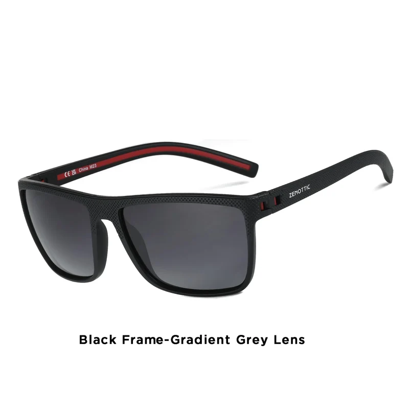 ZENOTTIC Retro Square Polarized Sunglasses Fashion Shade Women Men Ultra light TR90 Frame UV400 Protection Classics Sun Glasses