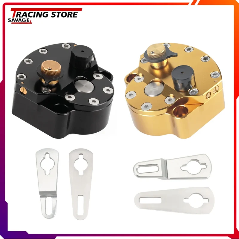 Adjustable Universal Motorcycle Steering Damper Stabilizer For HONDA SUZUKI YAMAHA XL750 MT09 MT07 MT03 NC700 GSX1300 XR125 CBR