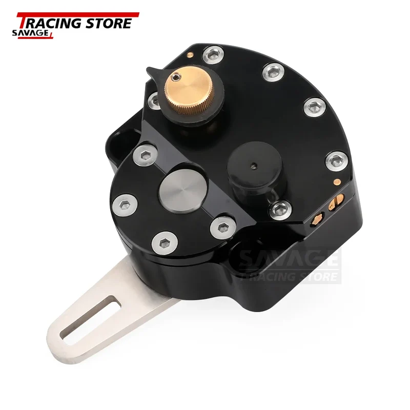 Adjustable Universal Motorcycle Steering Damper Stabilizer For HONDA SUZUKI YAMAHA XL750 MT09 MT07 MT03 NC700 GSX1300 XR125 CBR