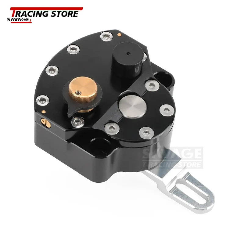 Adjustable Universal Motorcycle Steering Damper Stabilizer For HONDA SUZUKI YAMAHA XL750 MT09 MT07 MT03 NC700 GSX1300 XR125 CBR