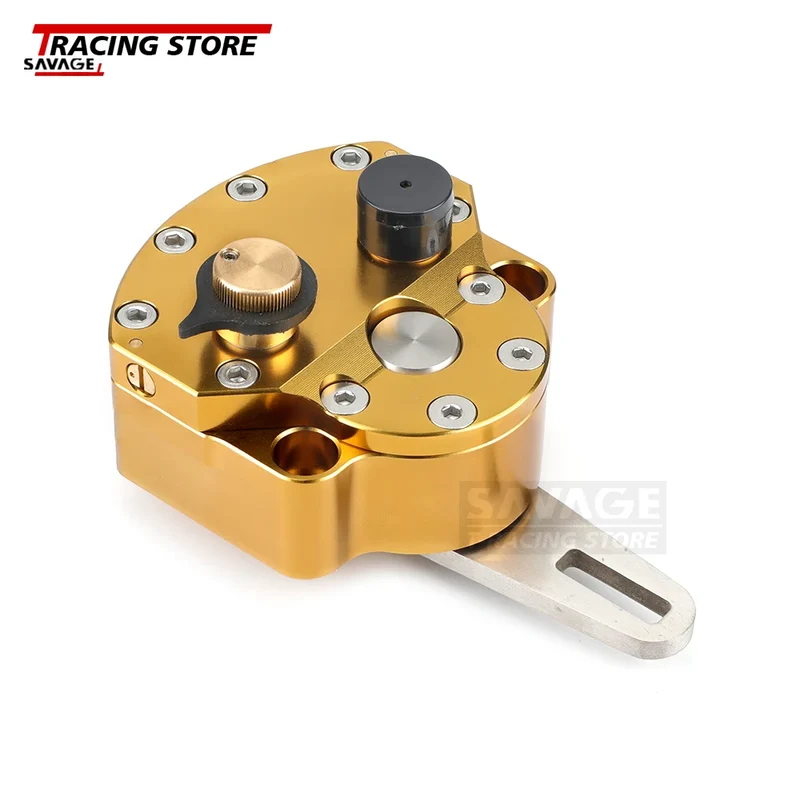 Adjustable Universal Motorcycle Steering Damper Stabilizer For HONDA SUZUKI YAMAHA XL750 MT09 MT07 MT03 NC700 GSX1300 XR125 CBR