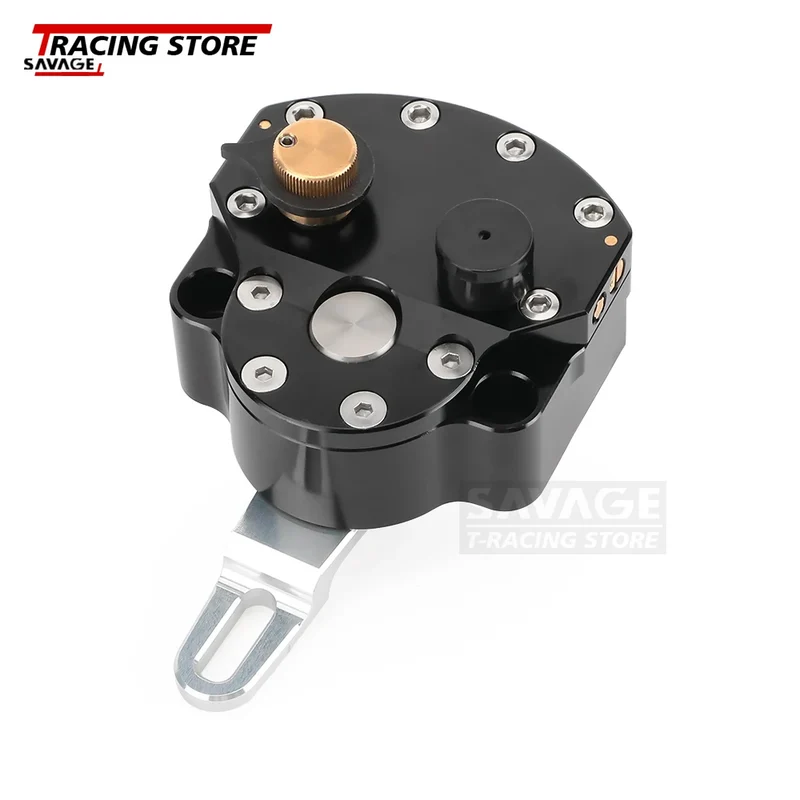 Adjustable Universal Motorcycle Steering Damper Stabilizer For HONDA SUZUKI YAMAHA XL750 MT09 MT07 MT03 NC700 GSX1300 XR125 CBR