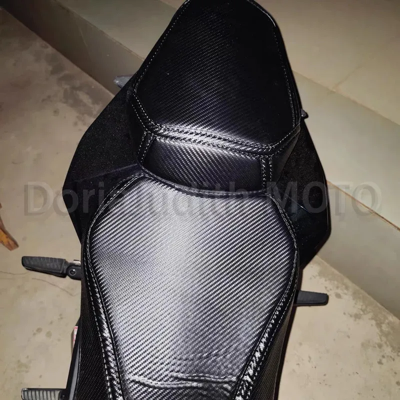 Custom Cushion Soft Seat Cover Thickening waterproof and softening carbon FOR cfmoto 650NK 400NK 650GT 400GT 250sr 250nk nk250