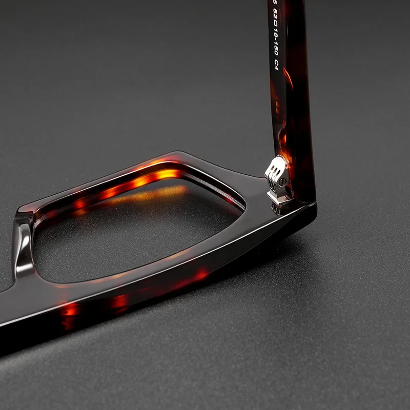 High Quality Acetate Optical Glasses Frame Men Women Luxury Brand Vintage Square Eyeglasses Customized Prescription Eyewear