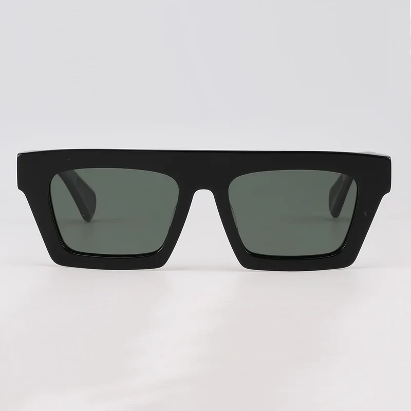High Quality Acetate Optical Glasses Frame Men Women Luxury Brand Vintage Square Eyeglasses Customized Prescription Eyewear