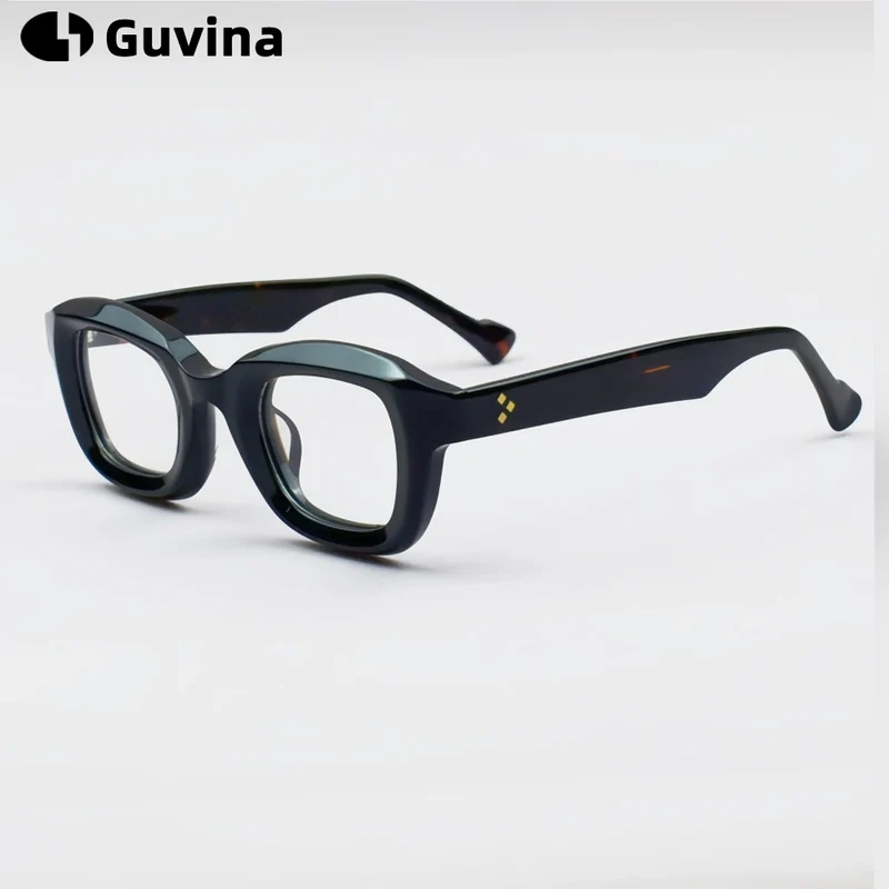 Higher Quality Women's Glasses Polarized Sunglasses for Men UV400 New Arrival Trendy Acetate Frame Replicas Luxury Brands