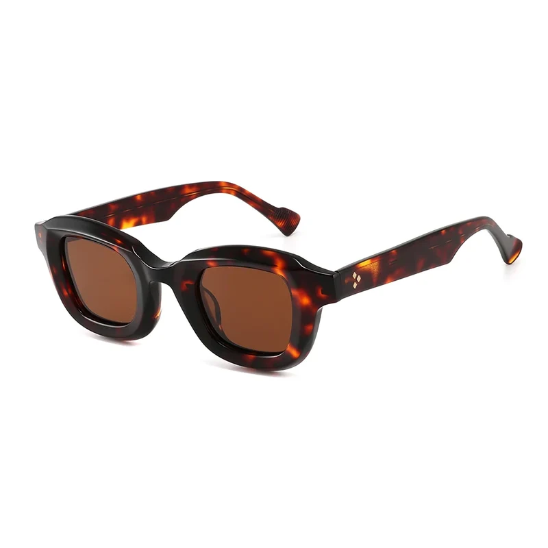 Higher Quality Women's Glasses Polarized Sunglasses for Men UV400 New Arrival Trendy Acetate Frame Replicas Luxury Brands