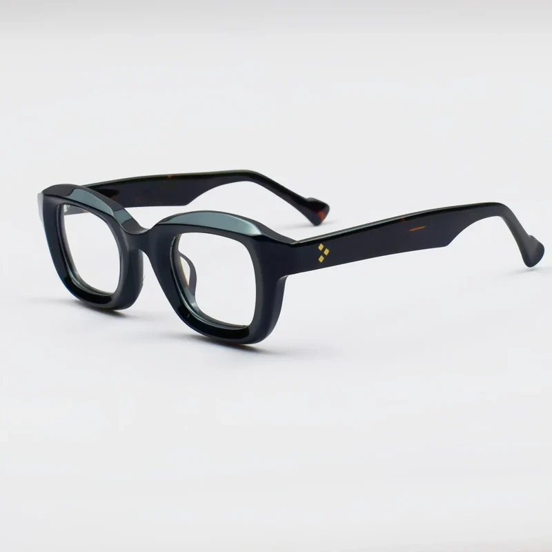 Higher Quality Women's Glasses Polarized Sunglasses for Men UV400 New Arrival Trendy Acetate Frame Replicas Luxury Brands