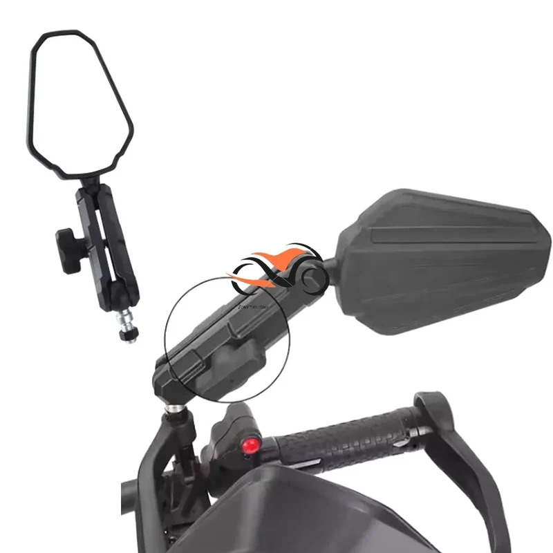 Rearview Mirrors Side Mirror Adjustable Foldable Rear View Mirror For YAMAHA TENERE 700 Tenere700 xt660z xt1200 Tracer 9 GT