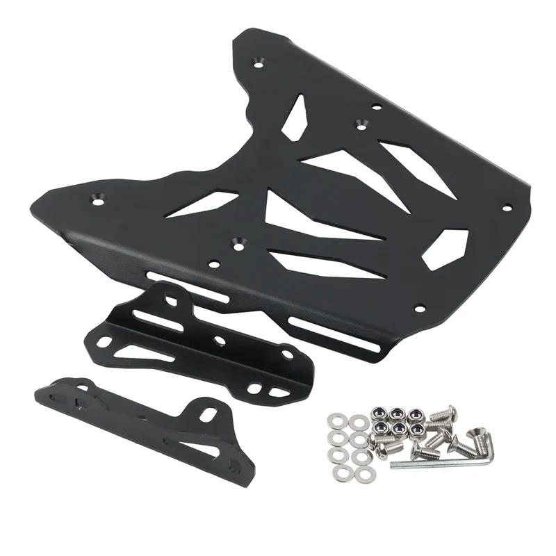 For KAWASAKI VERSYS 650 VERSYS650 2015 - 2020 Motorcycle Accessories Rear Rack Luggage Shelf Bracket Tailbox Support Tail Plate