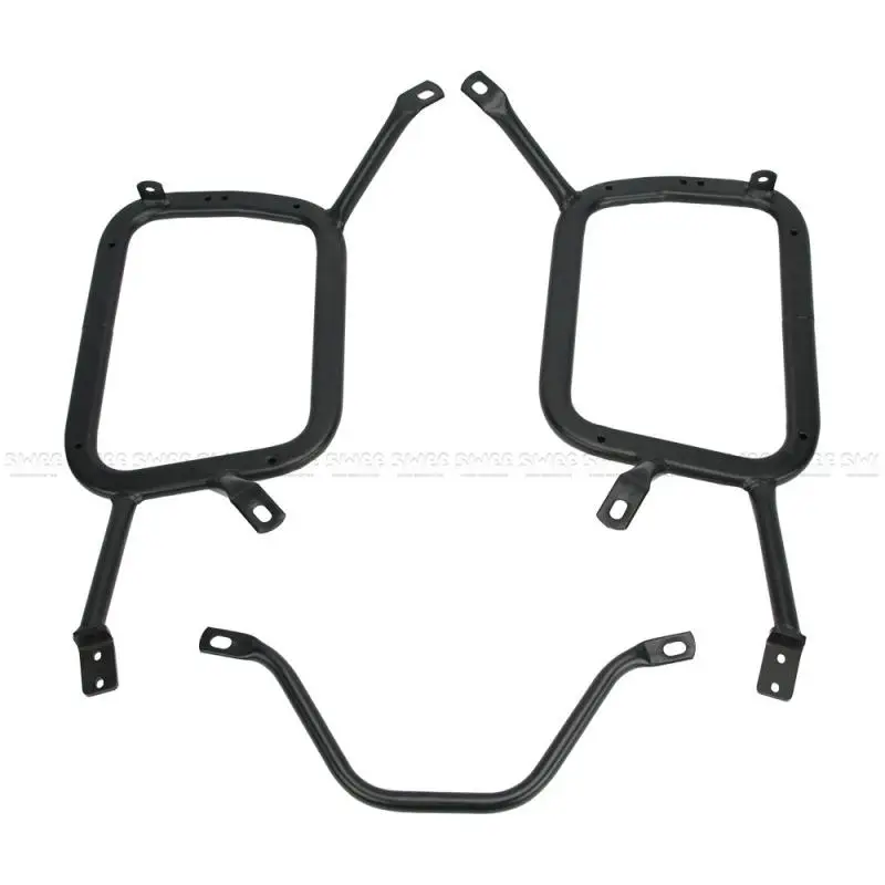 For Kawasaki Versys 650 Carrier Side Rear Luggage Boxes Cases Mounting Motorcycle Luggage Side Case Box Rack Bracket System